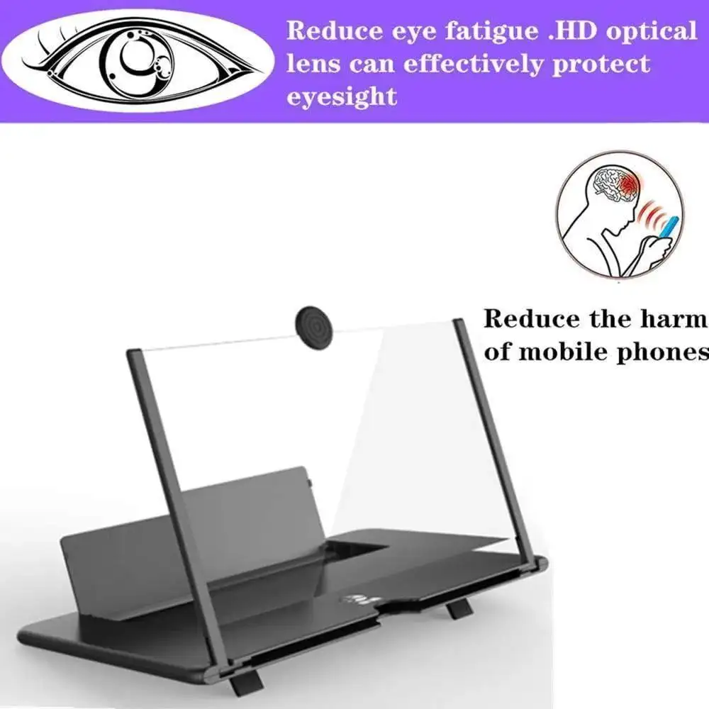 HD video screen for eye protection & Durability