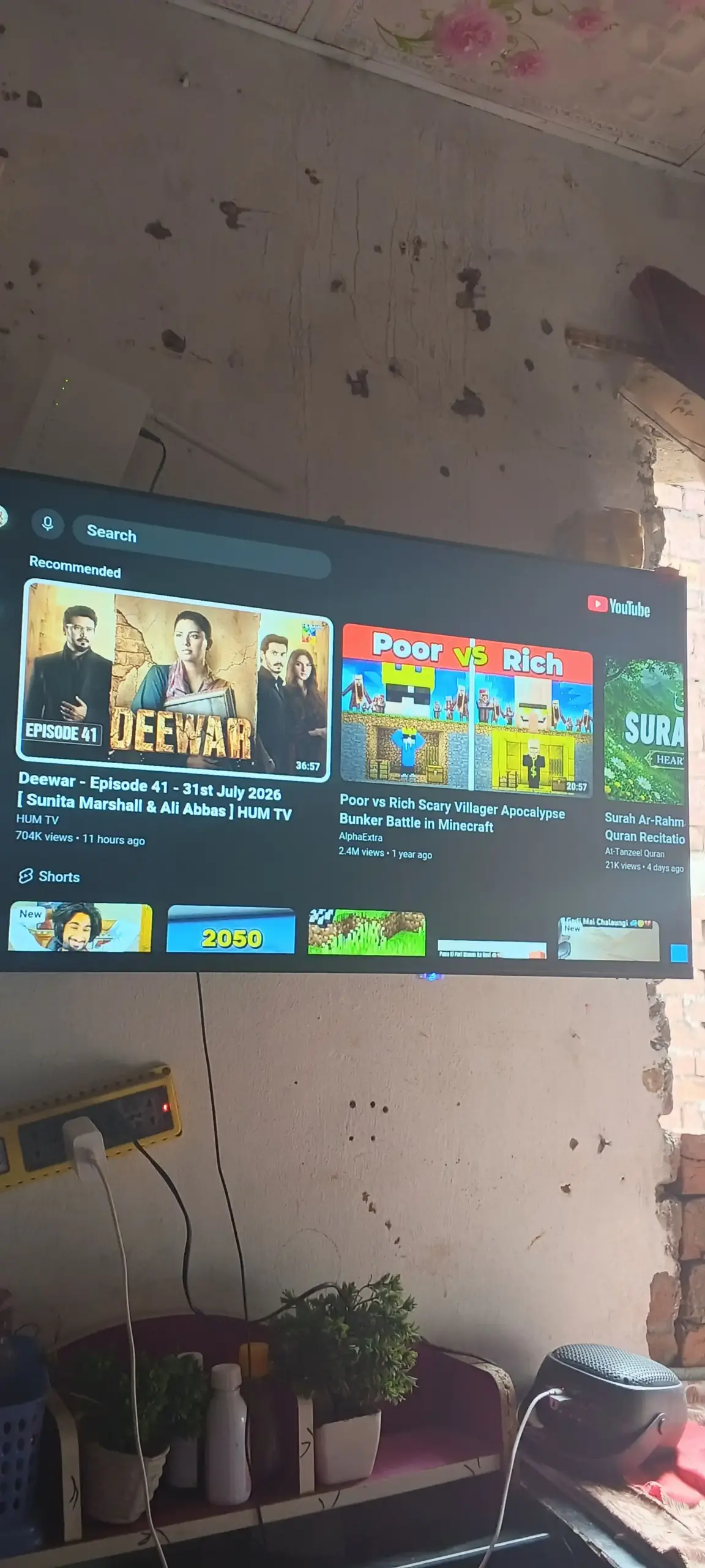Google smart TV Android 44 inch