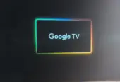 Google smart TV Android 44 inch