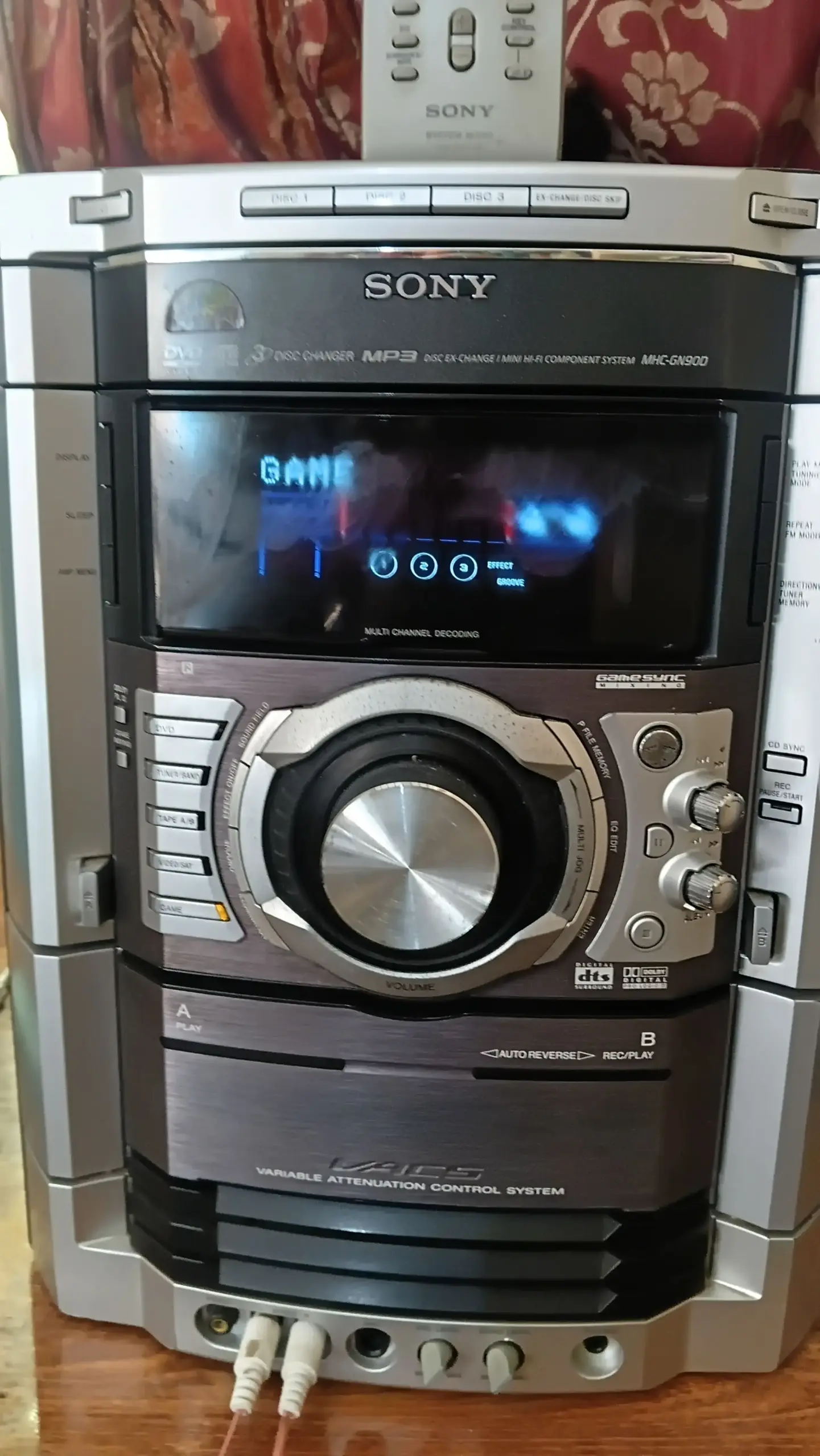 SONY MHC GN 90D AMP