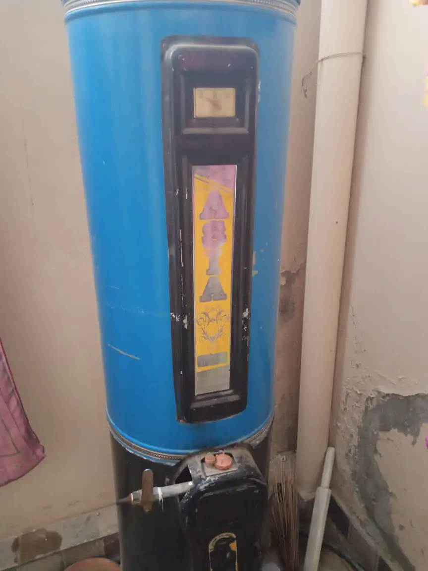 Super Asia Large Size Geyser (LPG & Sui Gas)