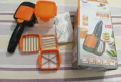Nicer Dicer Quick 7 pieces (5 in 1) vegetable slicer