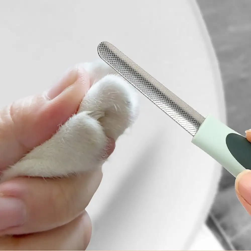 Complete Pet Grooming Kit – 2-in-1 Slicker Brush, Safety Nail Clipper & Detangling Brush S