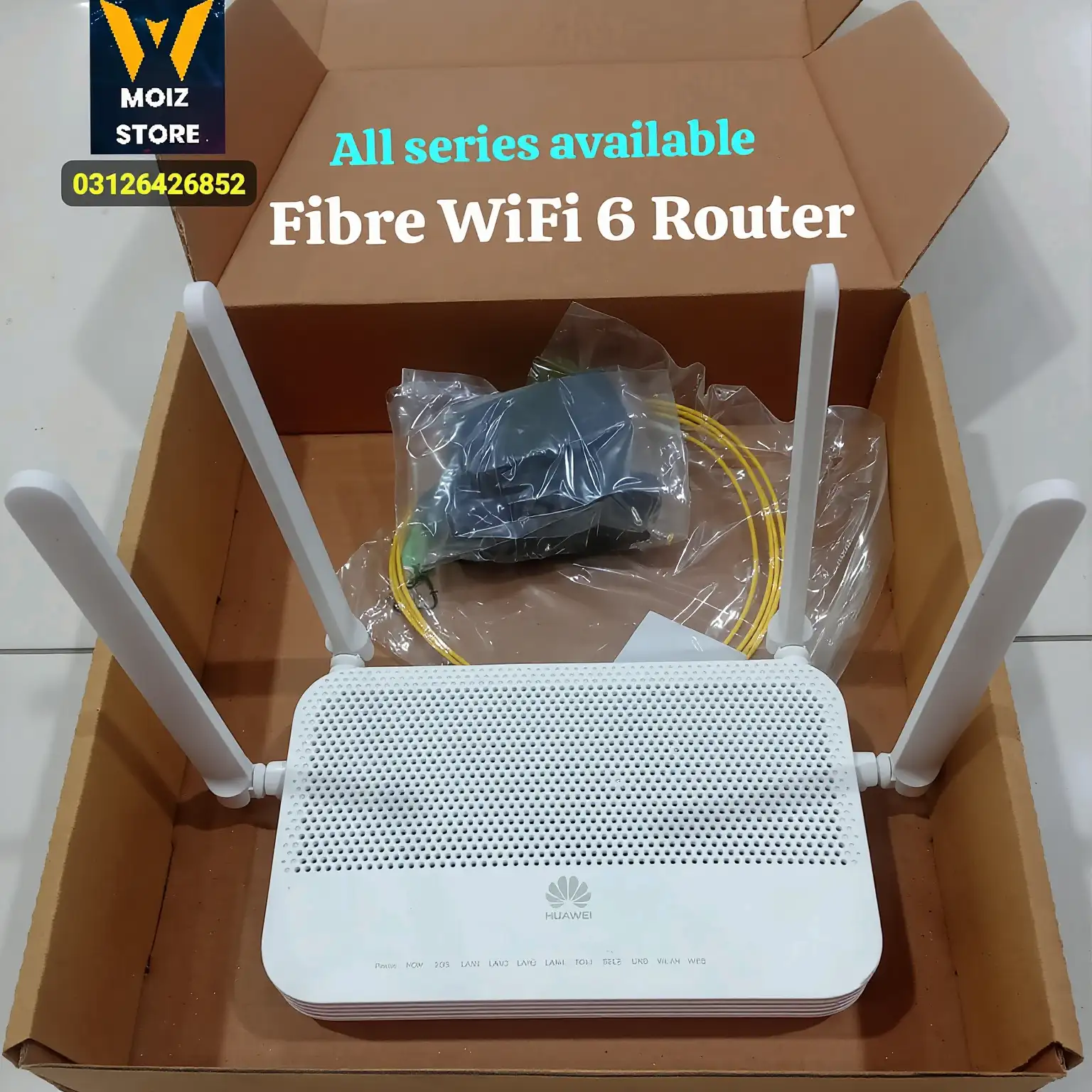 Huawei EG8245W5 XPON Fiber WiFi Router Dual-band 4Ghz 5Ghz