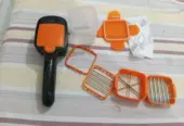 Nicer Dicer Quick 7 pieces (5 in 1) vegetable slicer