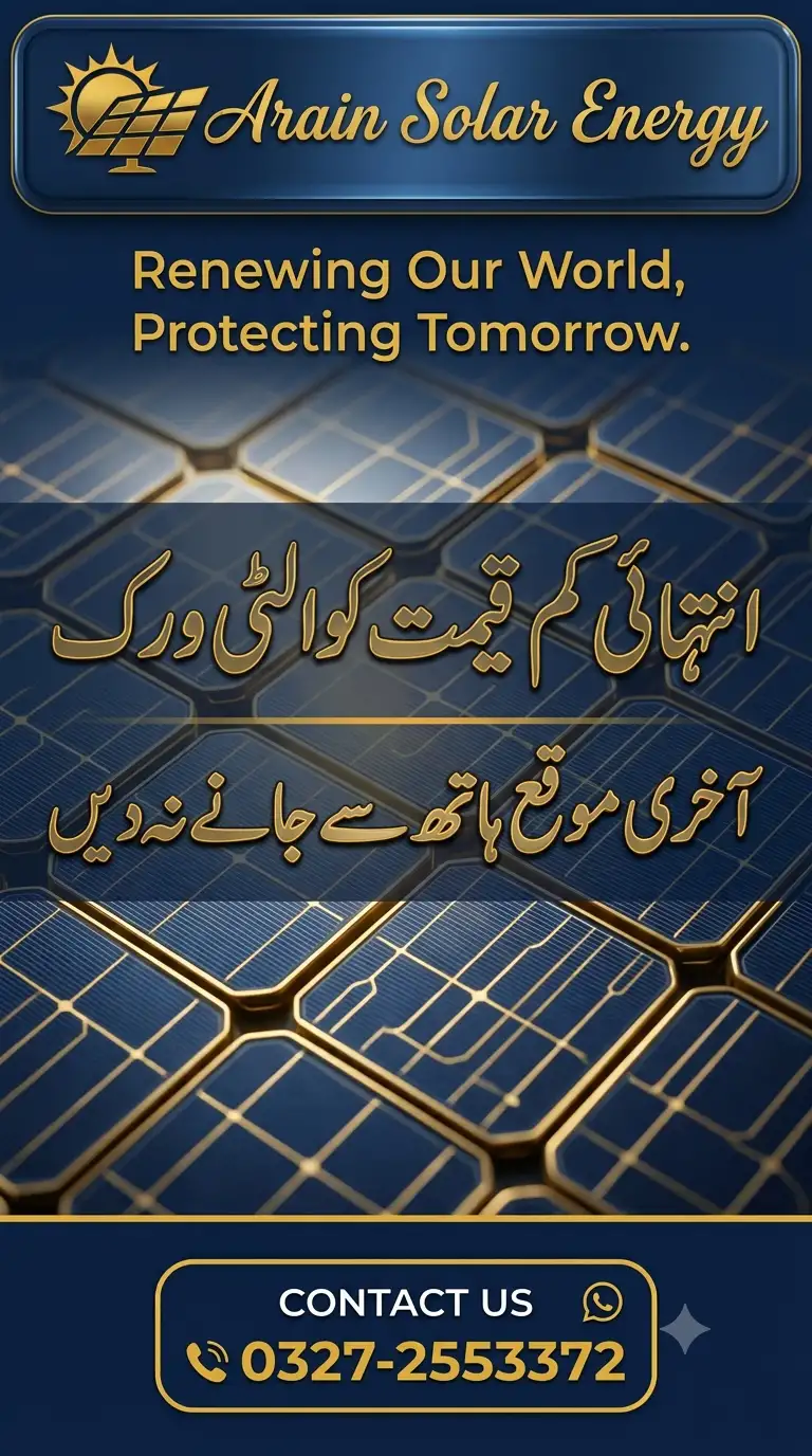 Arain Solar Energy