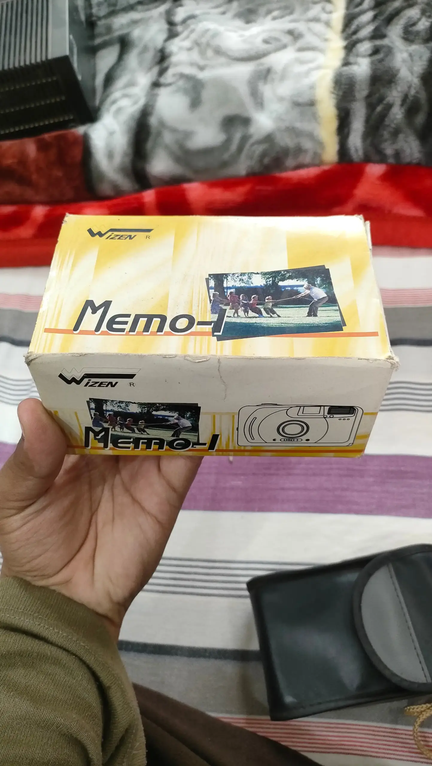 1- Yashica memo 1 film camera 2- Spectra film camera