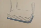 Huawei EG8245W5 XPON Fiber WiFi Router Dual-band 4Ghz 5Ghz