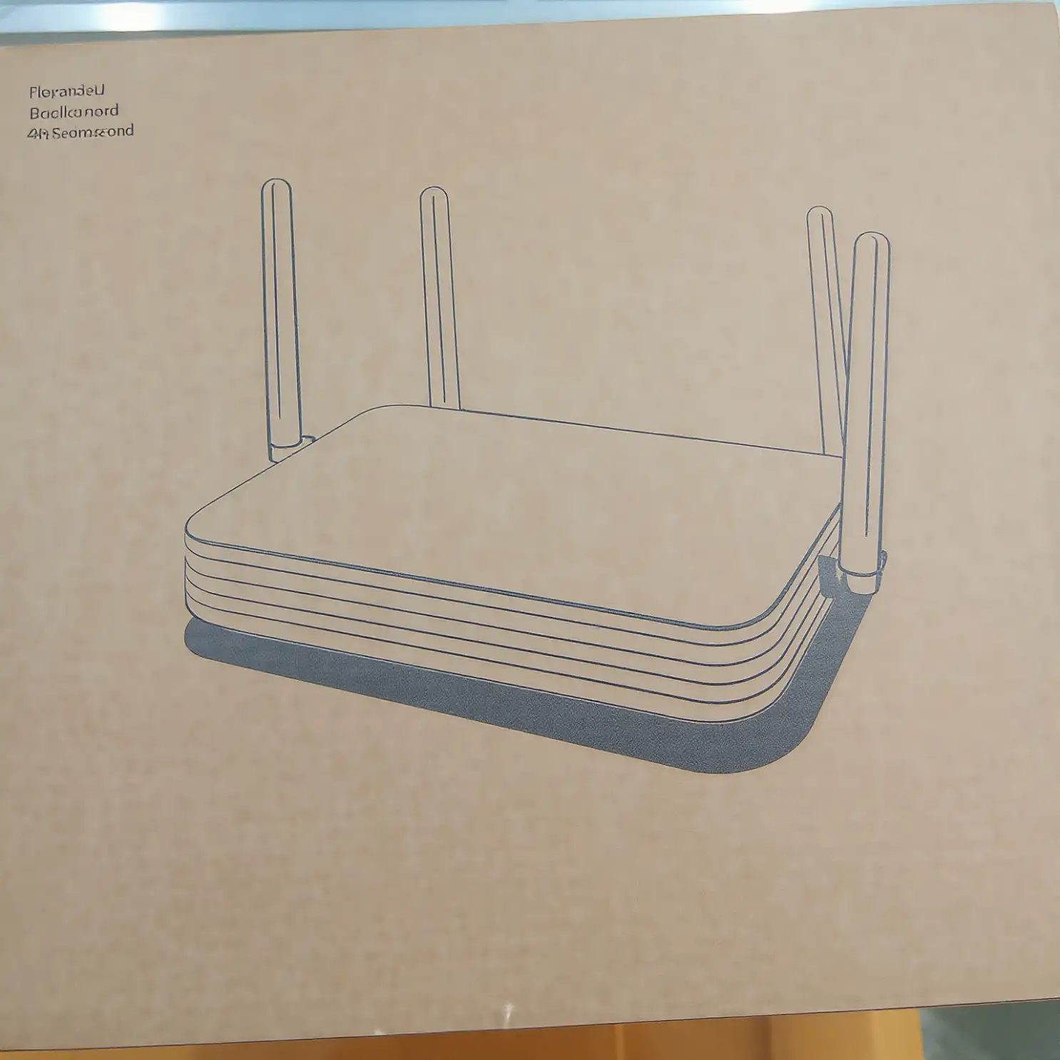 Huawei EG8245W5 XPON Fiber WiFi Router Dual-band 4Ghz 5Ghz