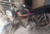 Honda CD 125 for sale copy letter ok