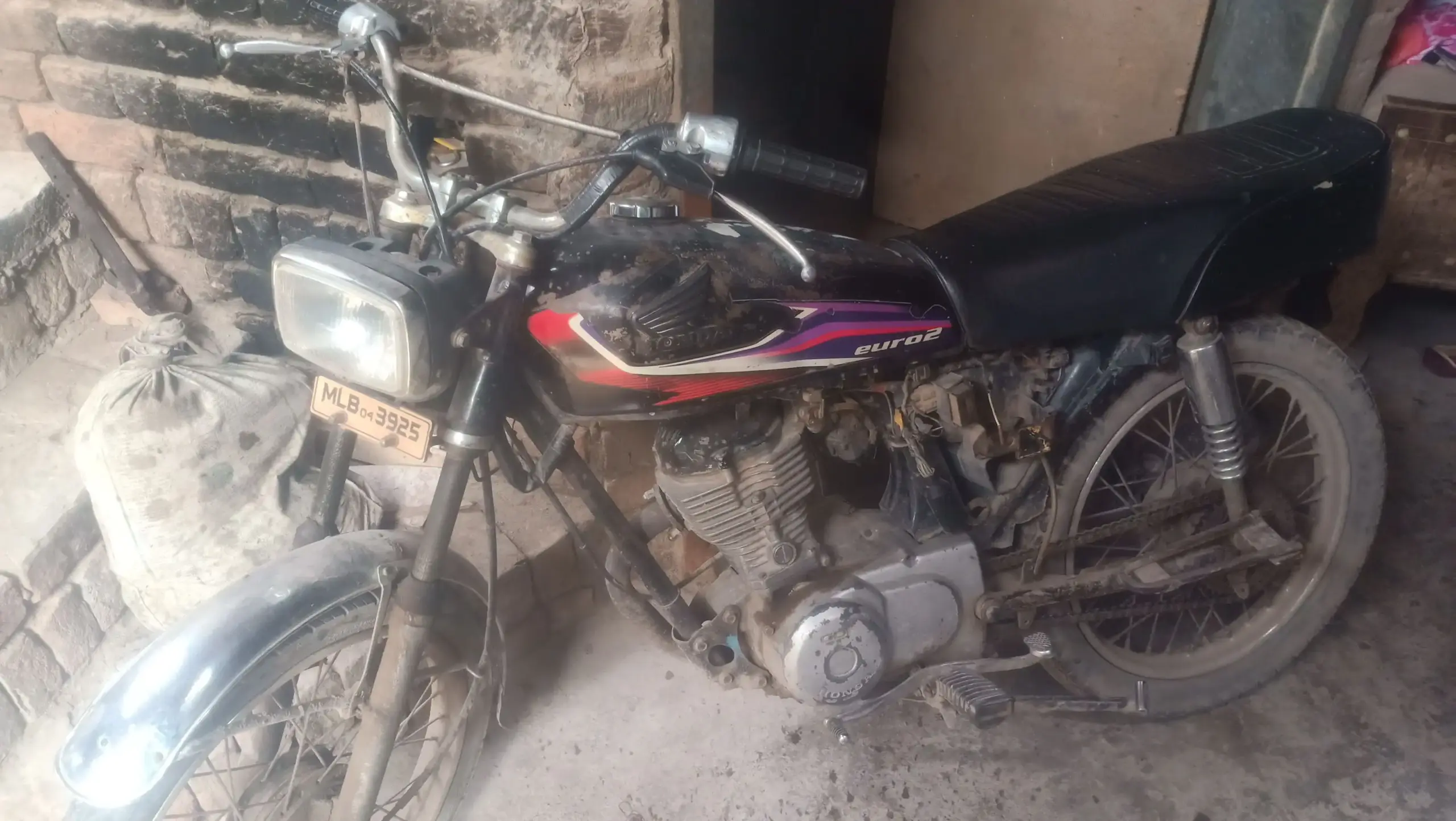 Honda CD 125 for sale copy letter ok