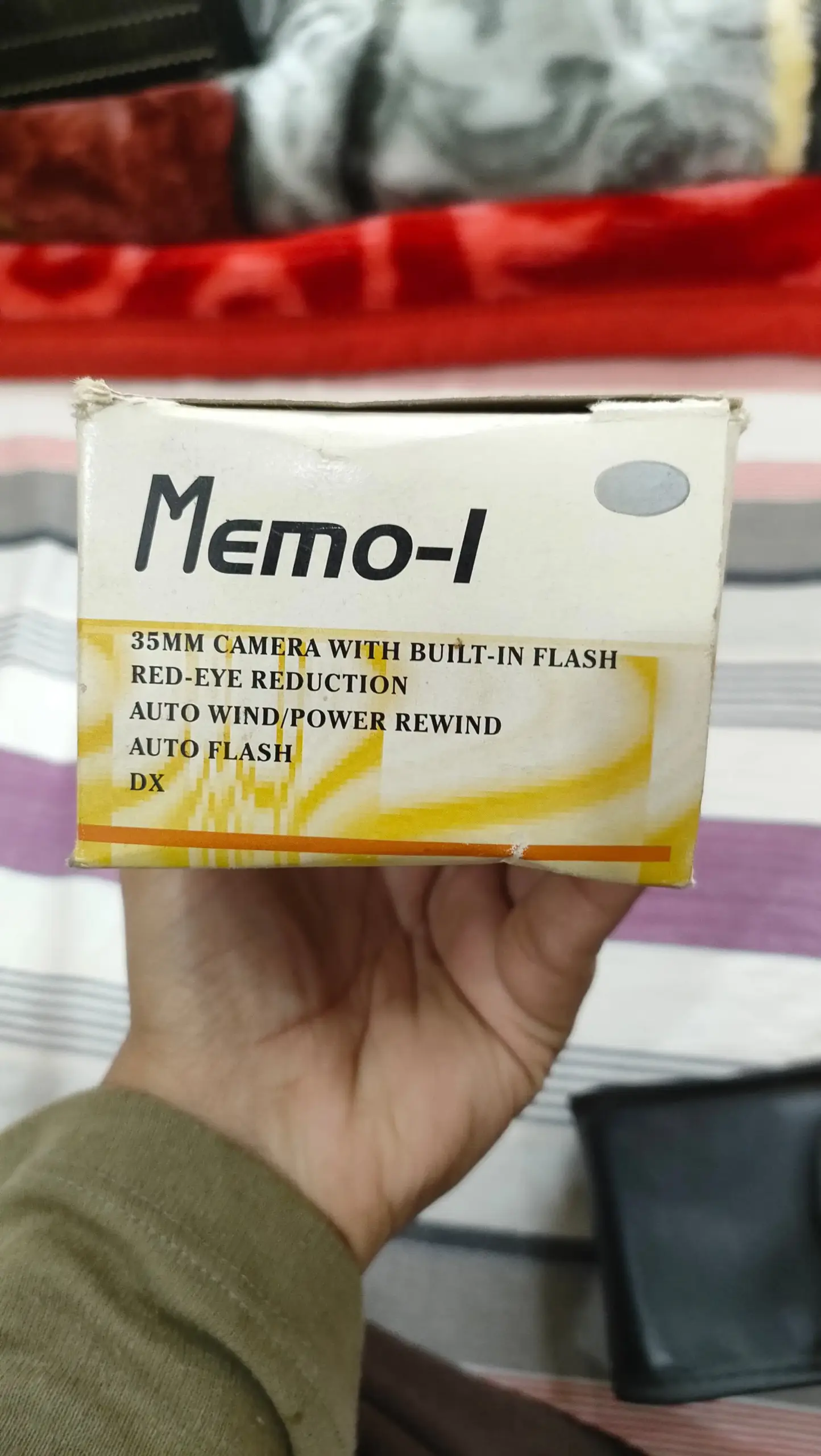 1- Yashica memo 1 film camera 2- Spectra film camera