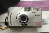 1- Yashica memo 1 film camera 2- Spectra film camera