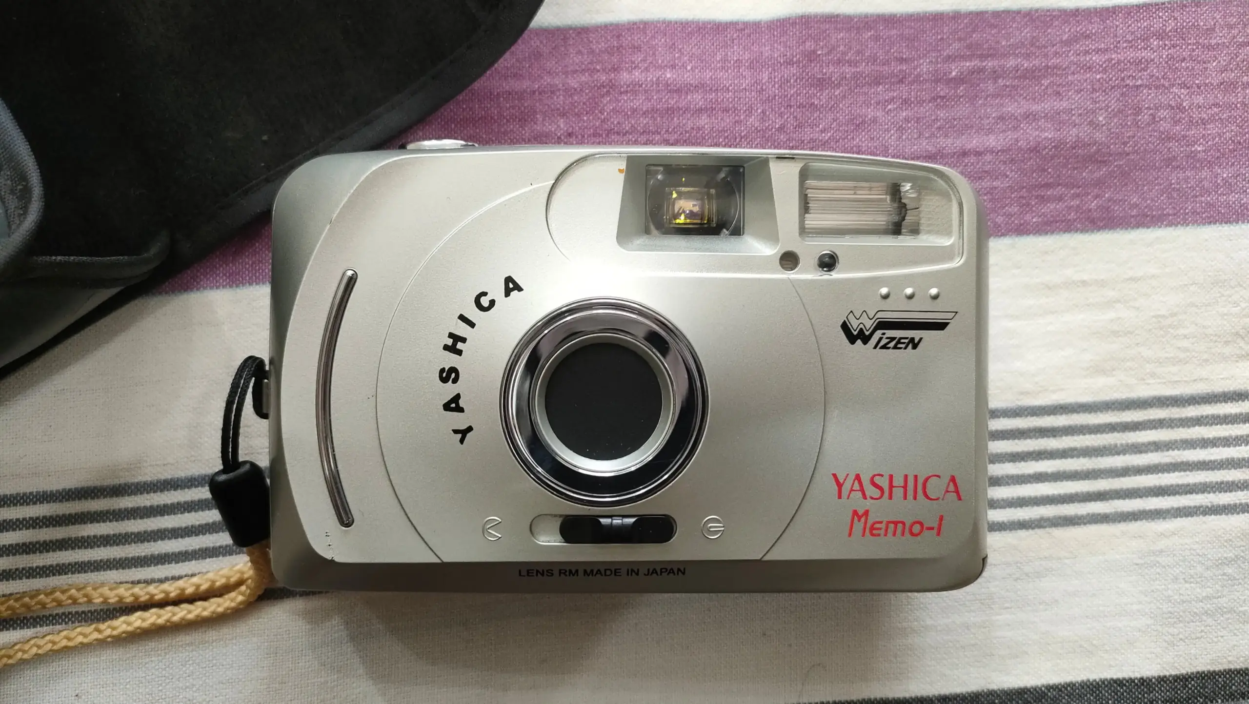 1- Yashica memo 1 film camera 2- Spectra film camera