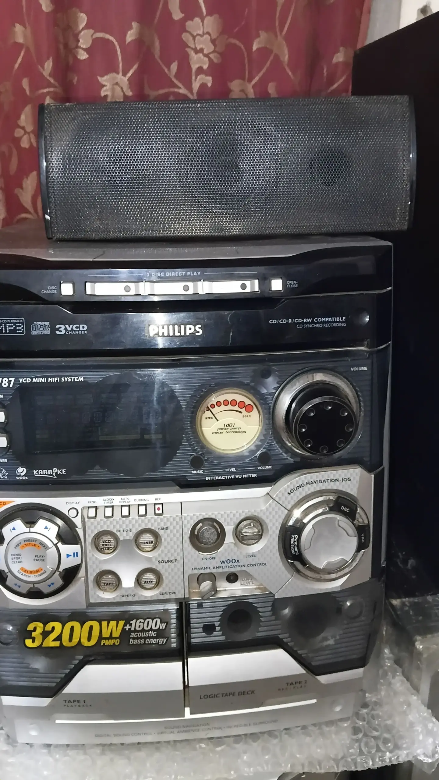 Philips FW-V787 HiFi System