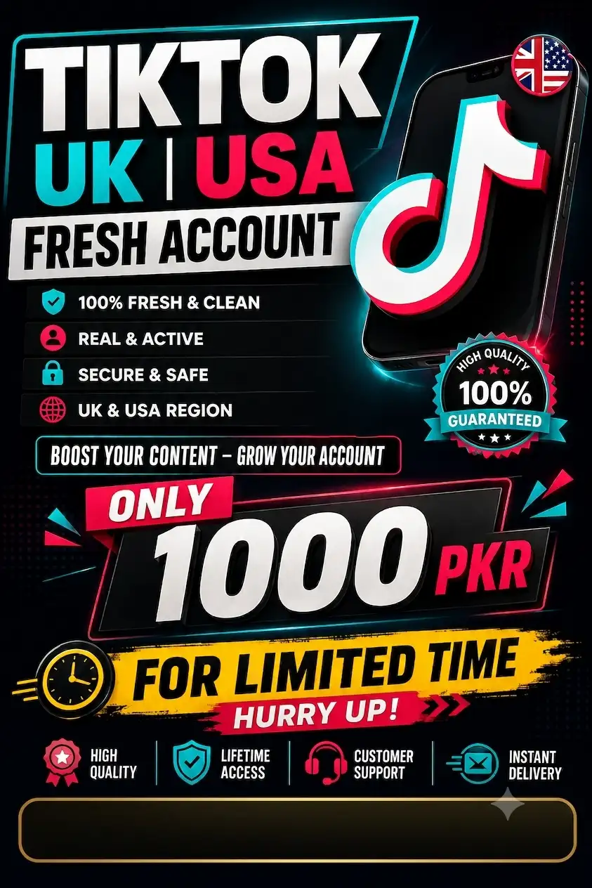 UK TikTok account
