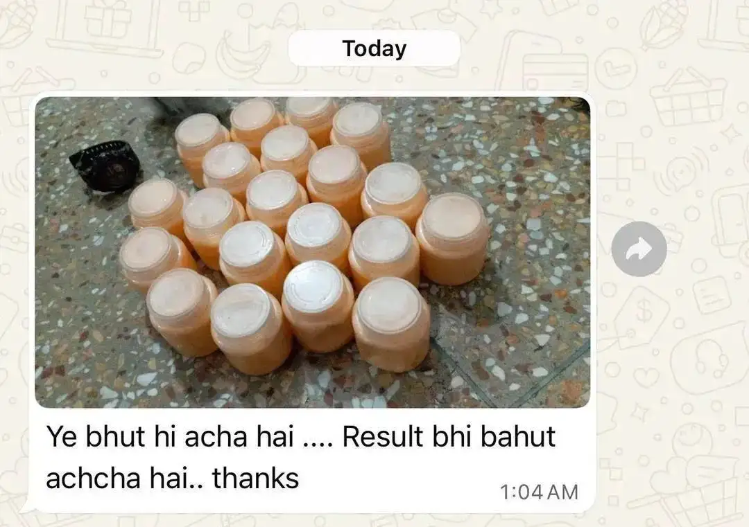Zafranih Whitening Cream For every type skin for glow and remove Black Head’s