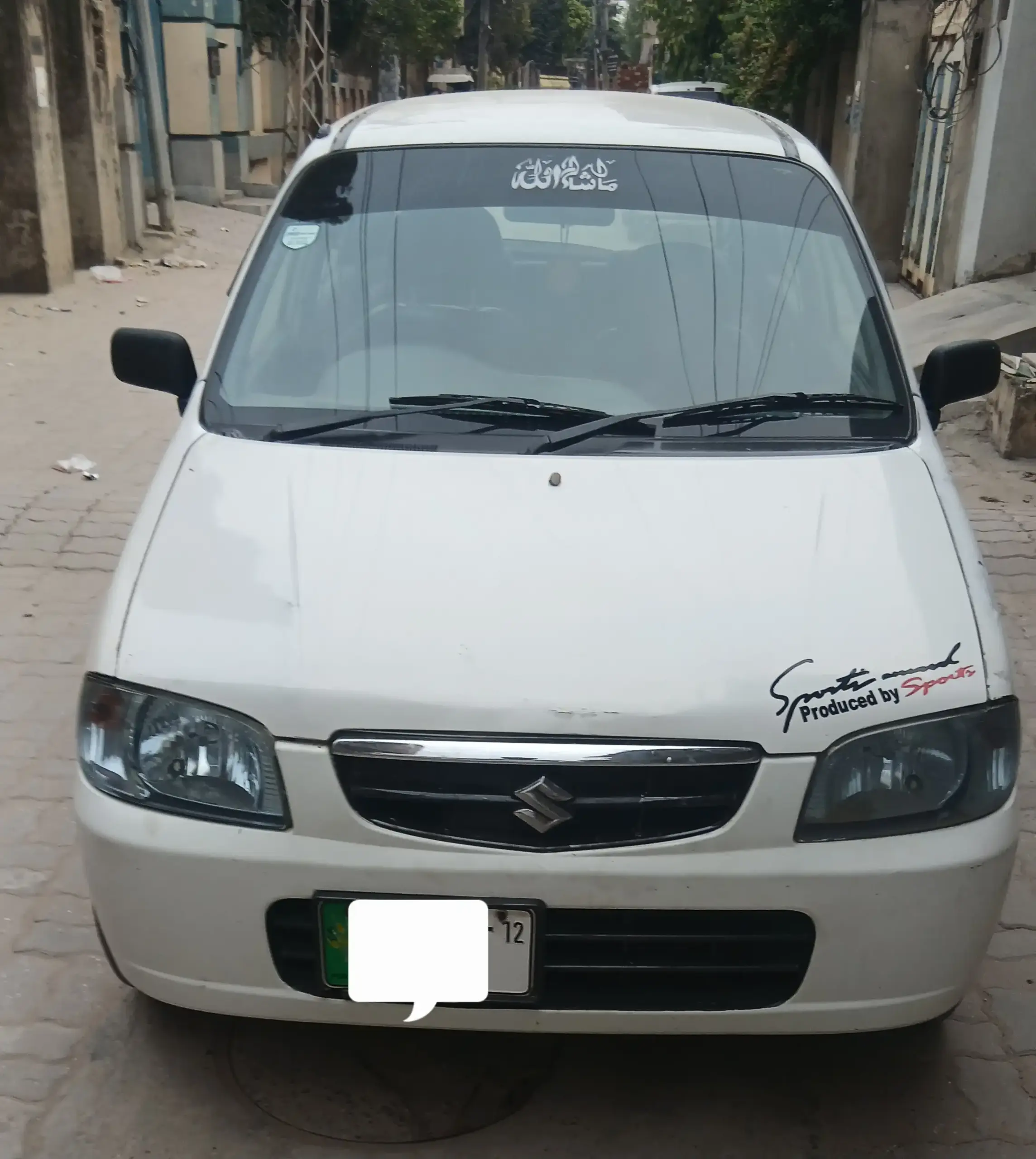 Sazuki Alto 2012