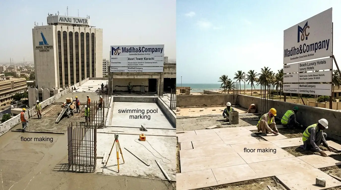 All types Of construction work
