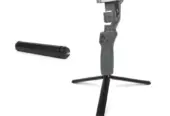 Portable Aluminum Mini Tripod Stand – Universal 1/4 Inch Screw Mount for Gimbal Stabilizer