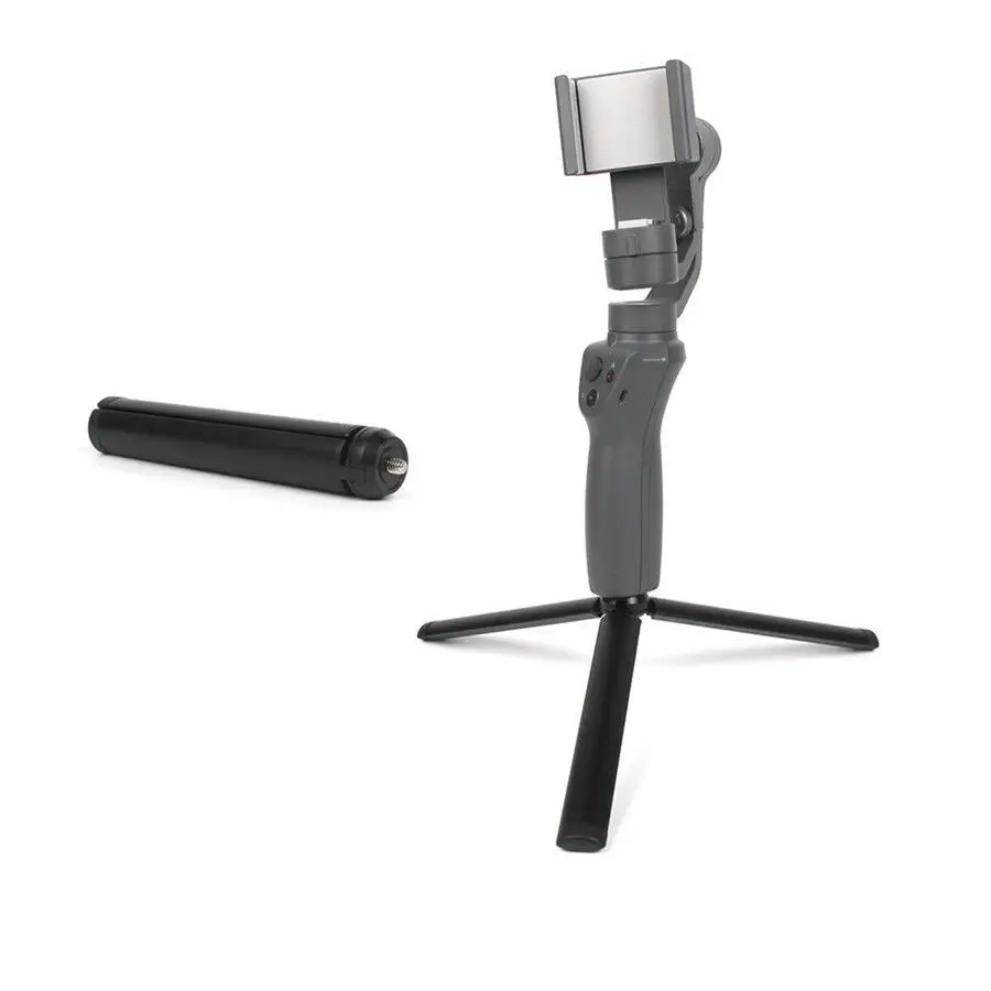 Portable Aluminum Mini Tripod Stand – Universal 1/4 Inch Screw Mount for Gimbal Stabilizer