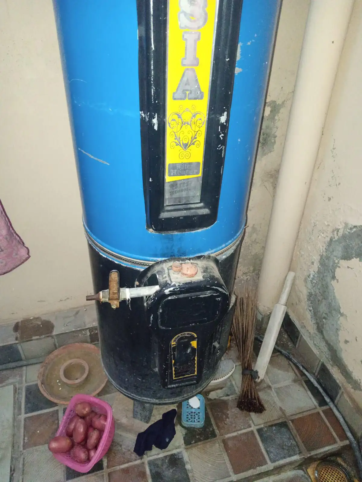 Super Asia Large Size Geyser (LPG & Sui Gas)