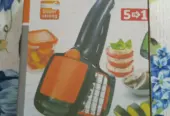 Nicer Dicer Quick 7 pieces (5 in 1) vegetable slicer
