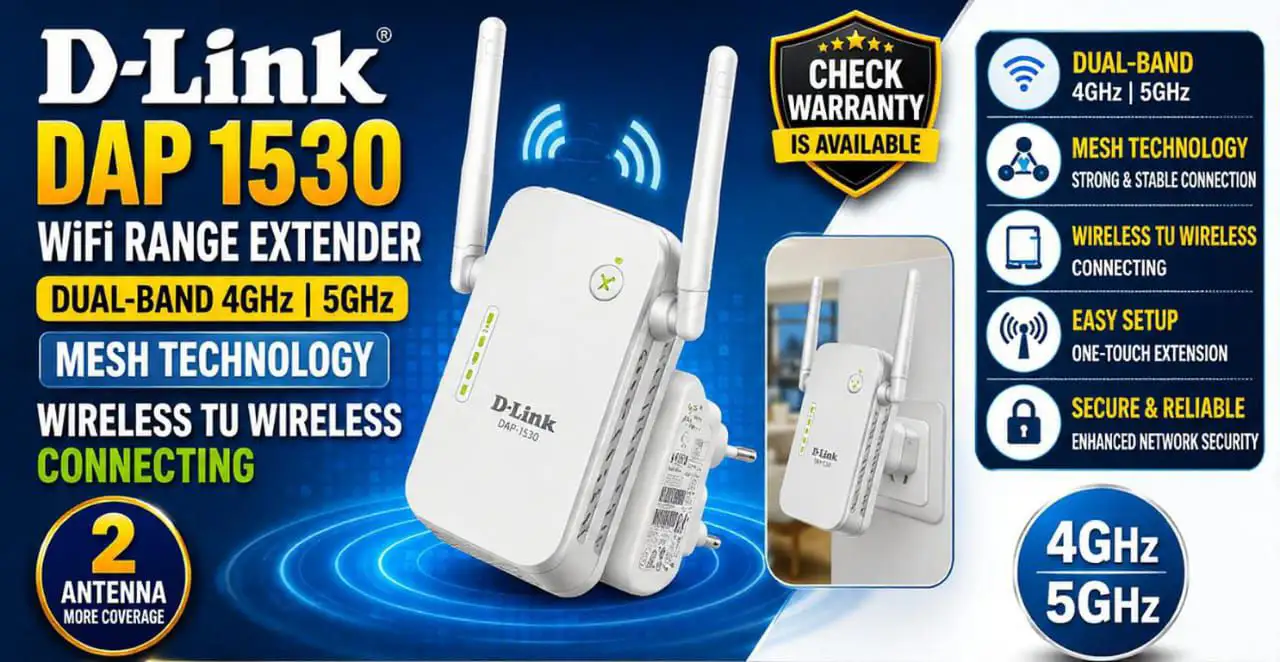 WiFi Router Dual-band 4Ghz 5Ghz All Network project available