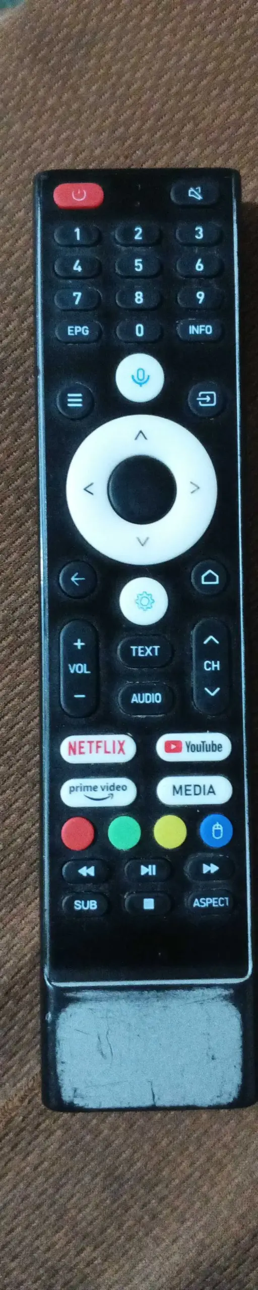 Google smart TV Android 44 inch