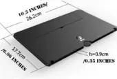 HD video screen for eye protection & Durability
