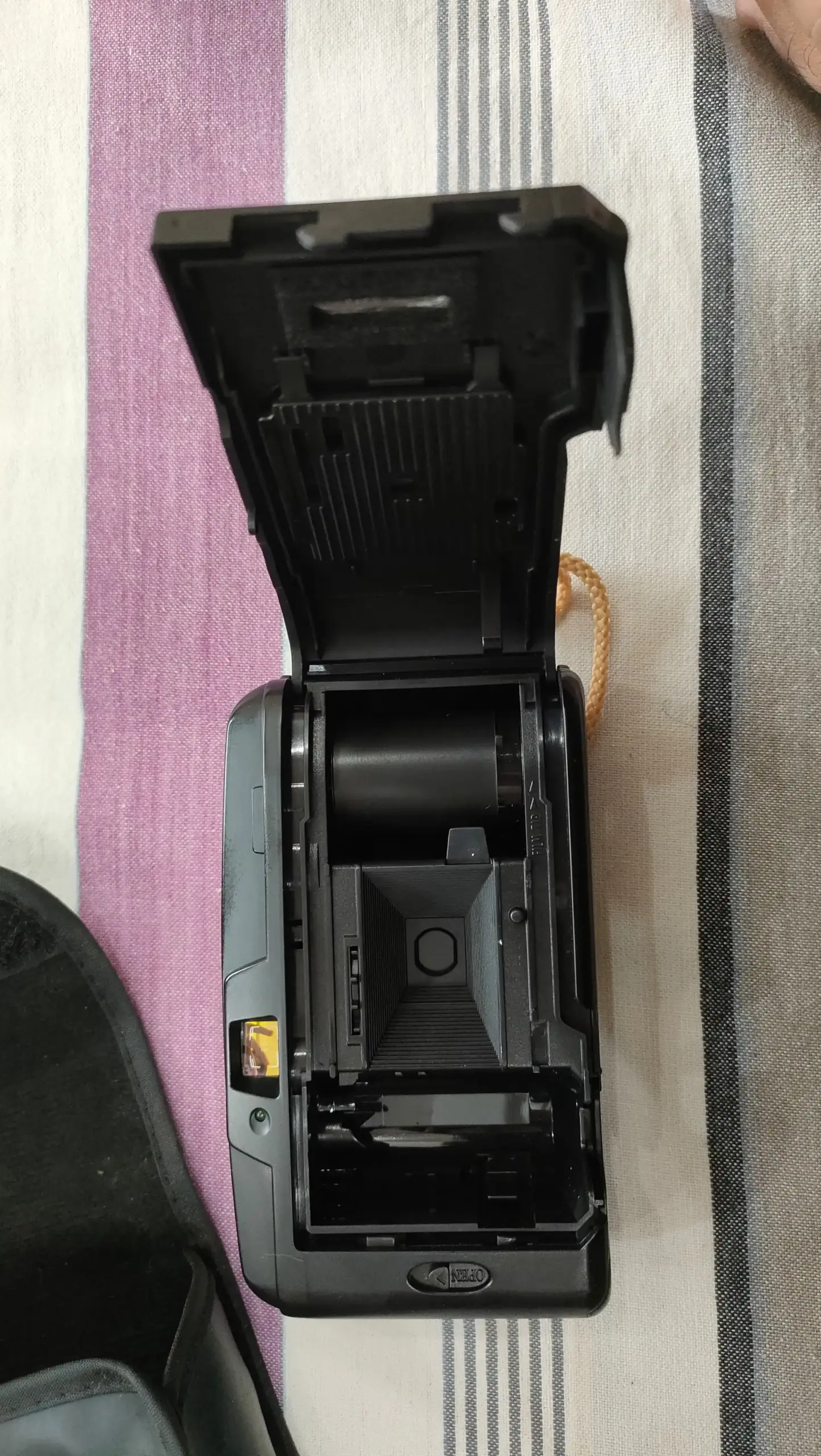 1- Yashica memo 1 film camera 2- Spectra film camera