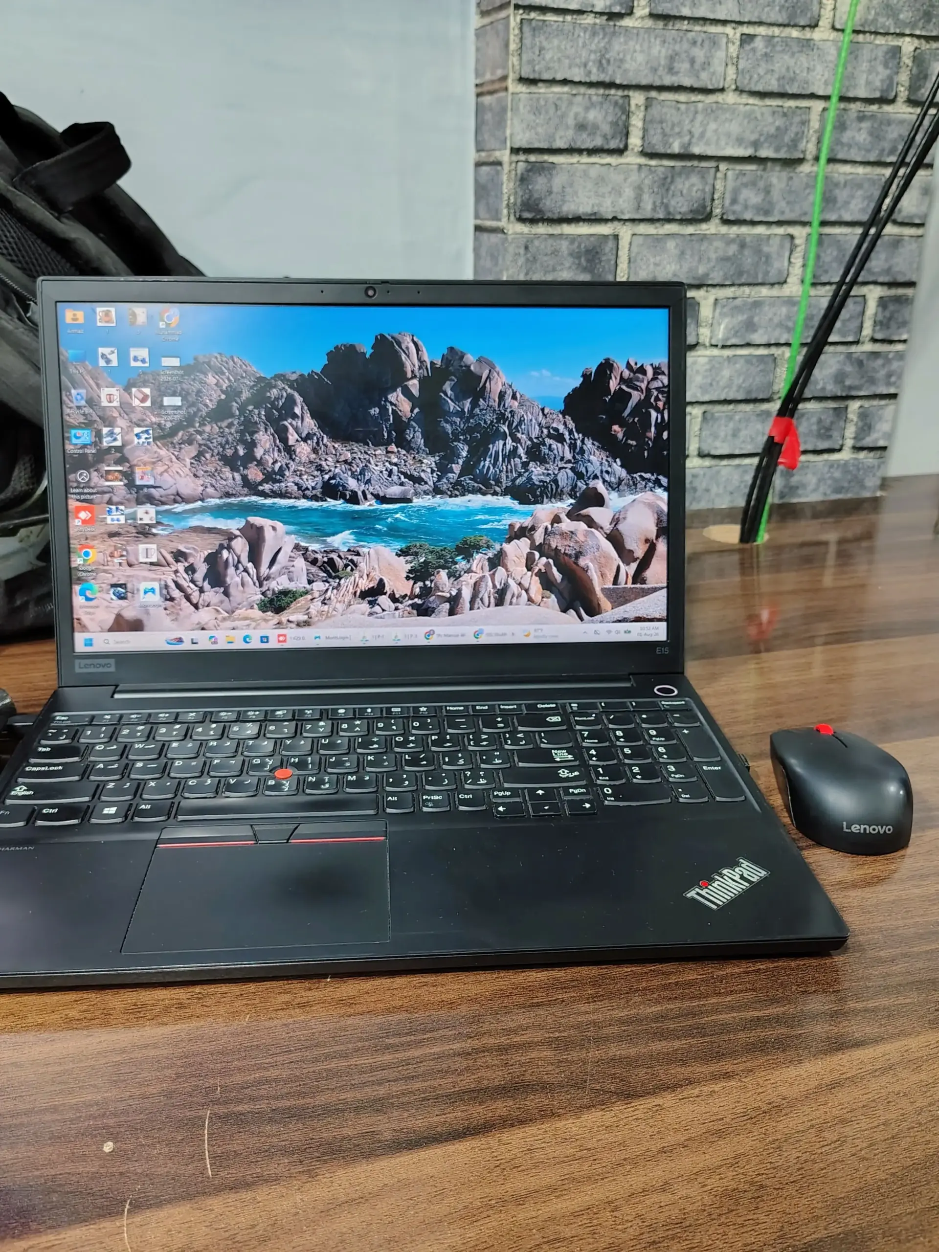 Lenovo ThinkPad E15 Core i3 8GB RAM 512GB SSD .