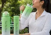 Pack of 3pcs Multicolour Tumbler Bottle set ✨