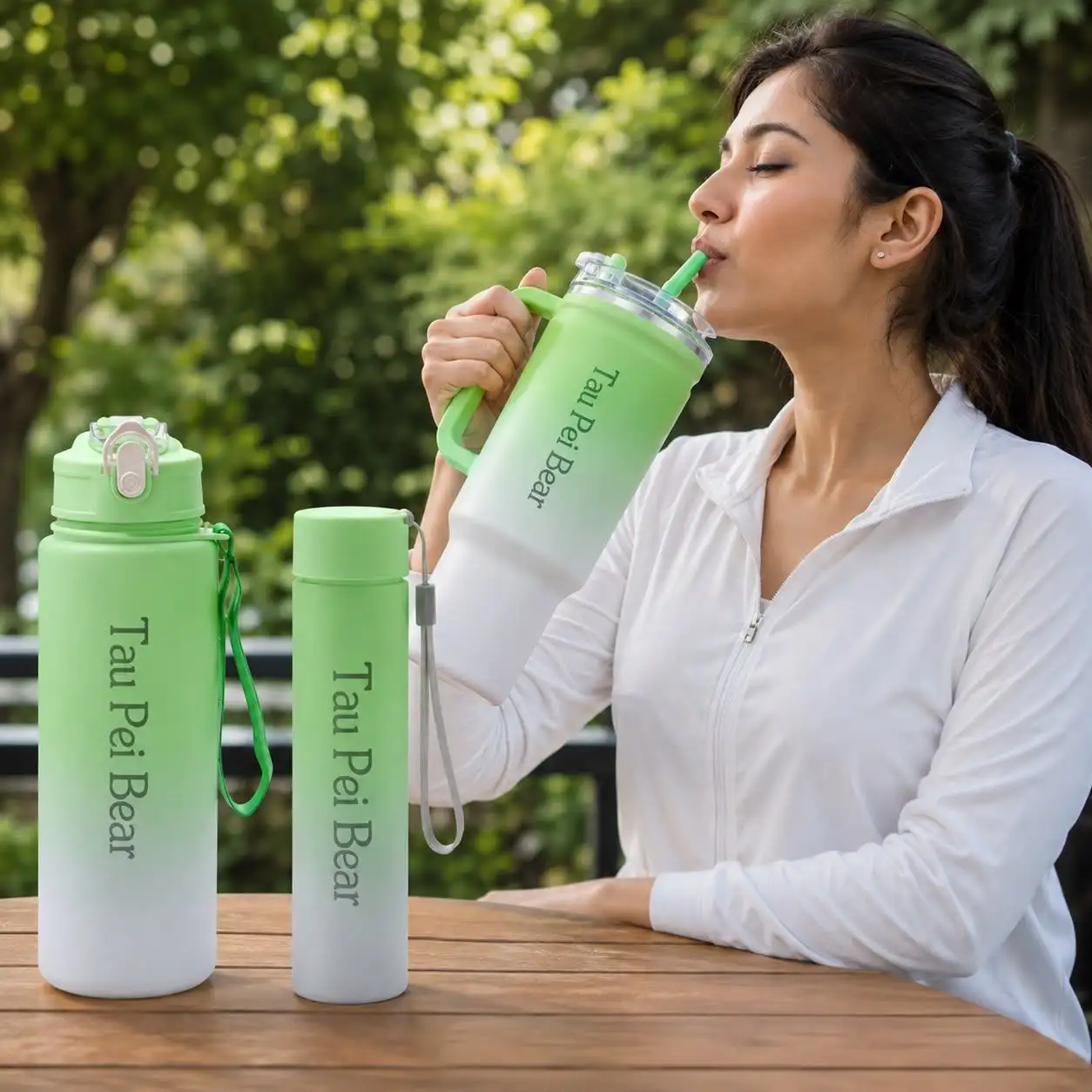 Pack of 3pcs Multicolour Tumbler Bottle set ✨