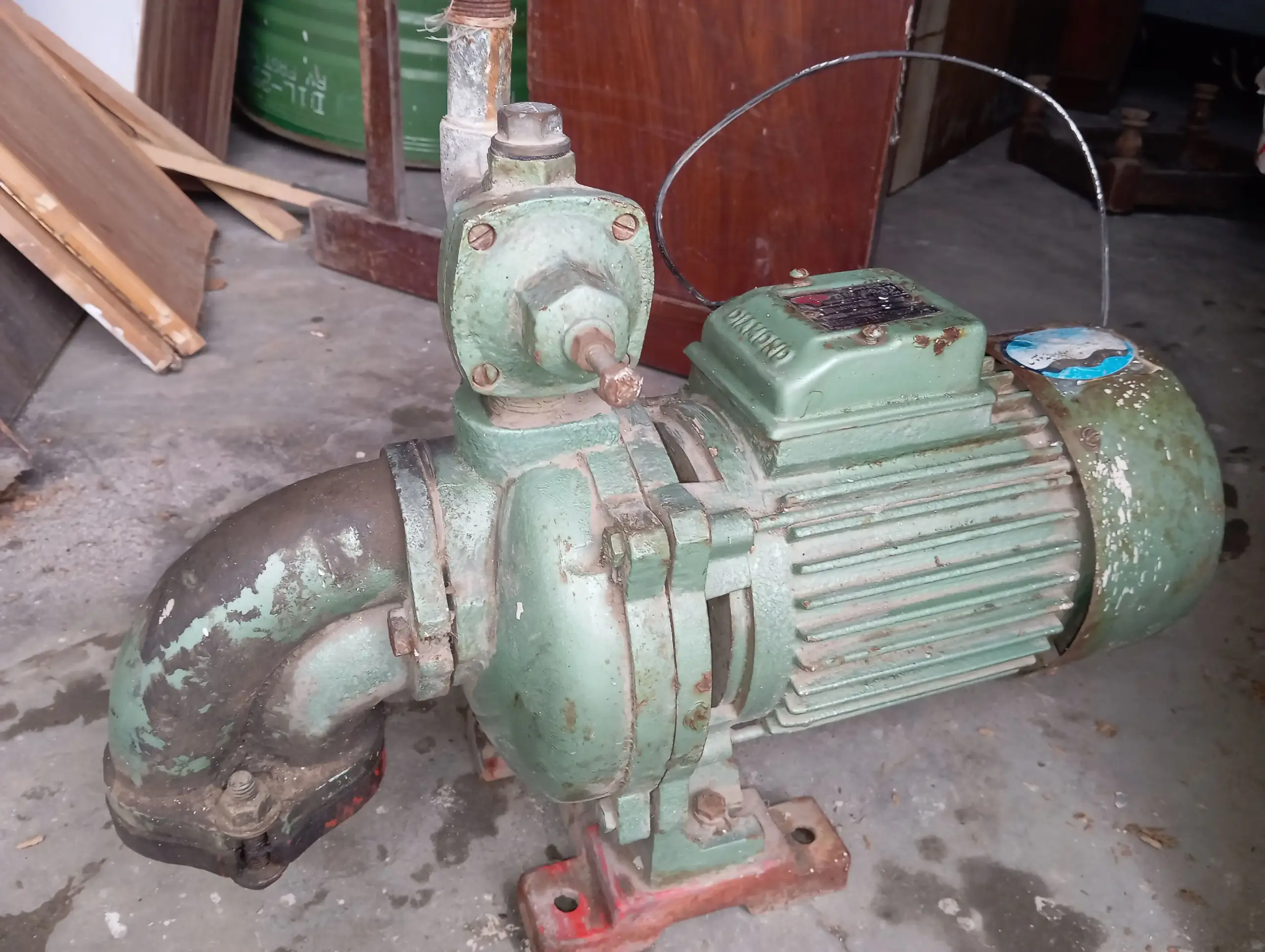 Diamond 0.5 HP Water Pump Motor (100% Pure Copper Winding) double barr