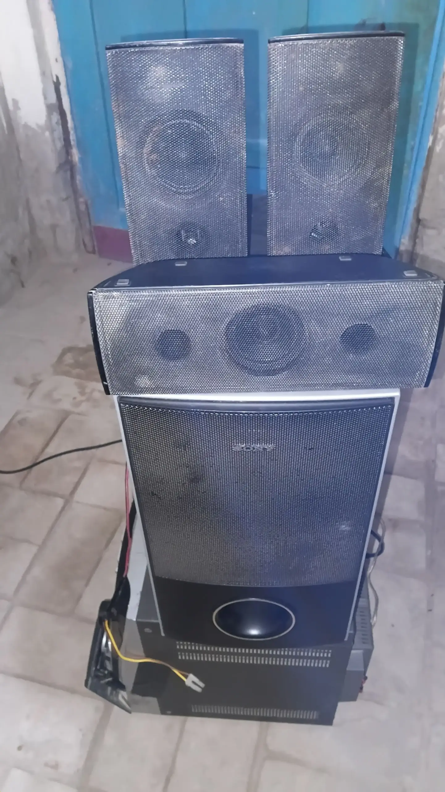 Sony Passive Subwoofer with Saround
