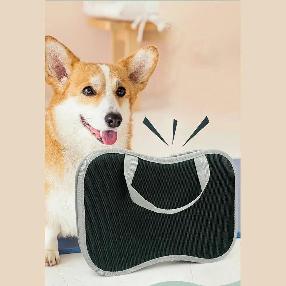 Complete Pet Grooming Kit – 2-in-1 Slicker Brush, Safety Nail Clipper & Detangling Brush S