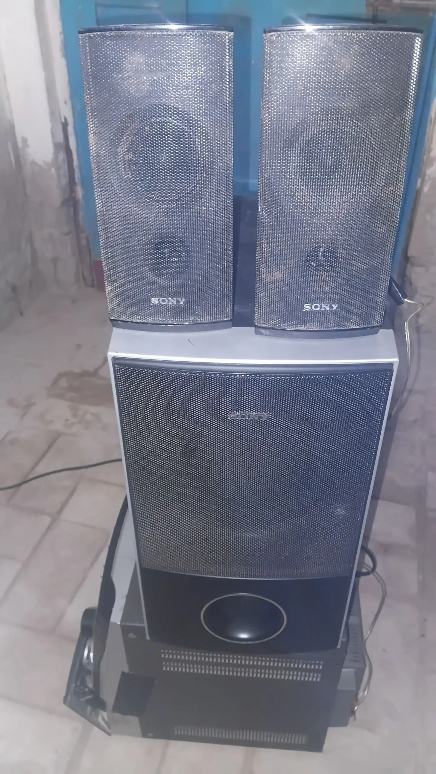 Sony Passive Subwoofer with Saround