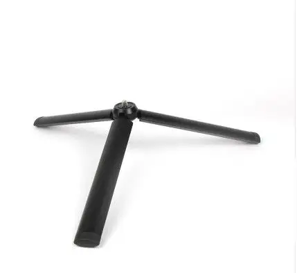 Portable Aluminum Mini Tripod Stand – Universal 1/4 Inch Screw Mount for Gimbal Stabilizer