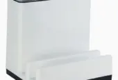 Multifunctional Kitchen Countertop Organizer Stand – Knife Holder, Cutlery Holder & Pot Li