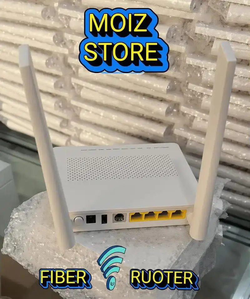 WiFi Router Dual-band 4Ghz 5Ghz All Network project available