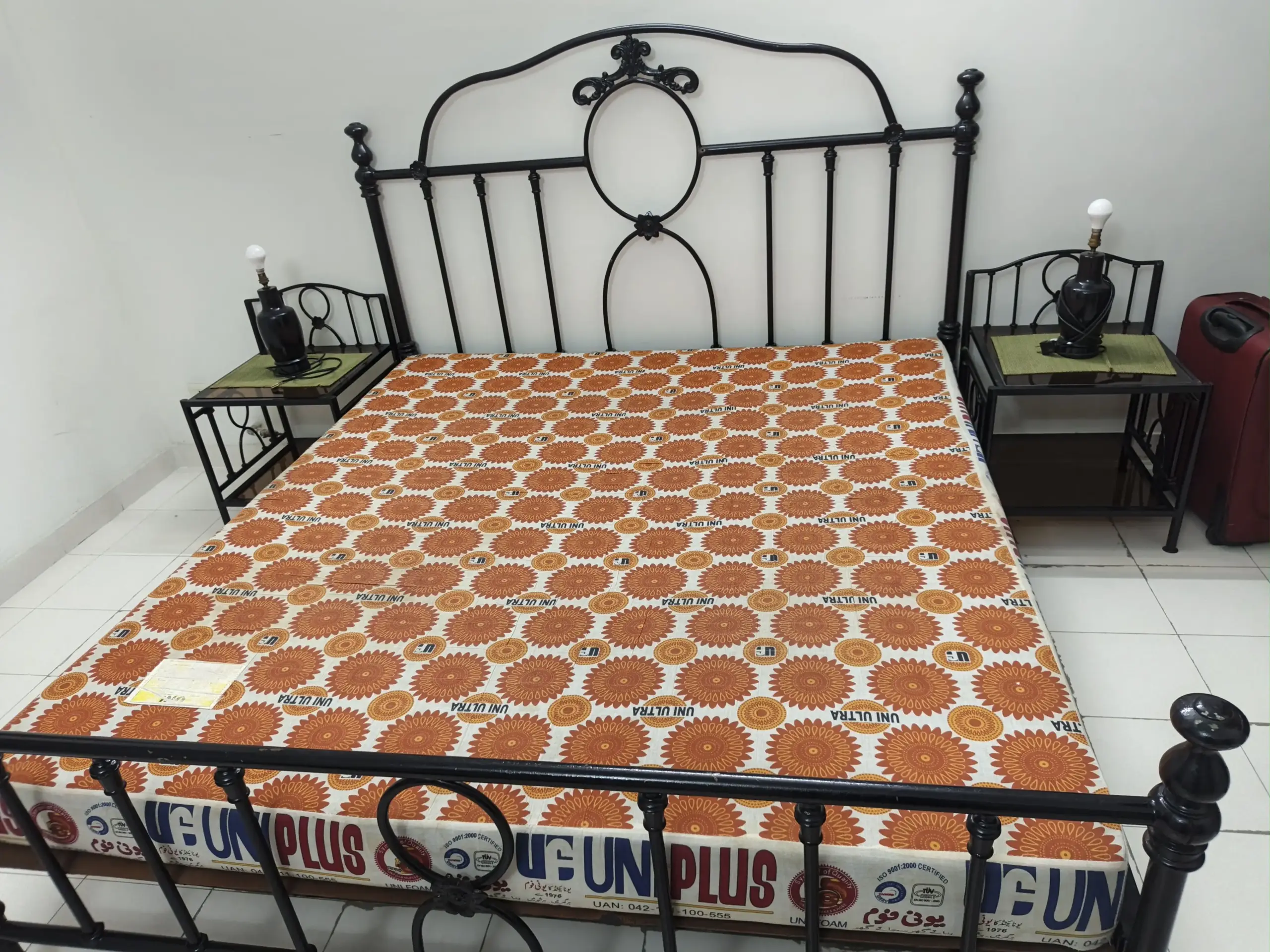 Uni foam mattress