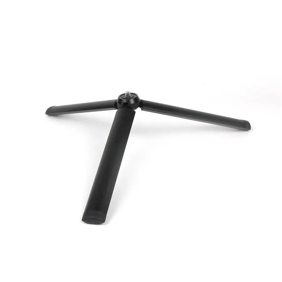 Portable Aluminum Mini Tripod Stand – Universal 1/4 Inch Screw Mount for Gimbal Stabilizer