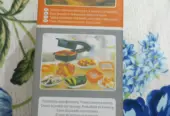 Nicer Dicer Quick 7 pieces (5 in 1) vegetable slicer