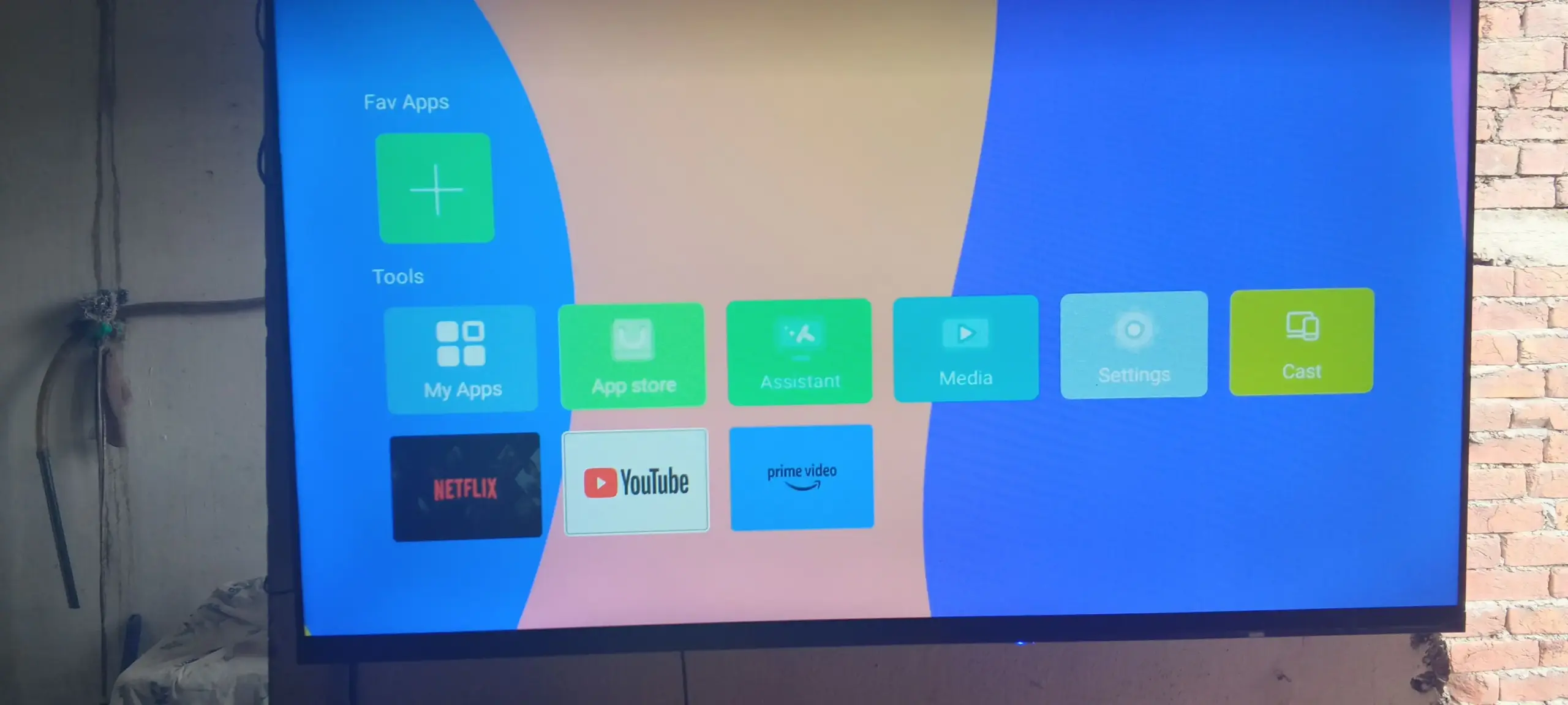 Google smart TV Android 44 inch