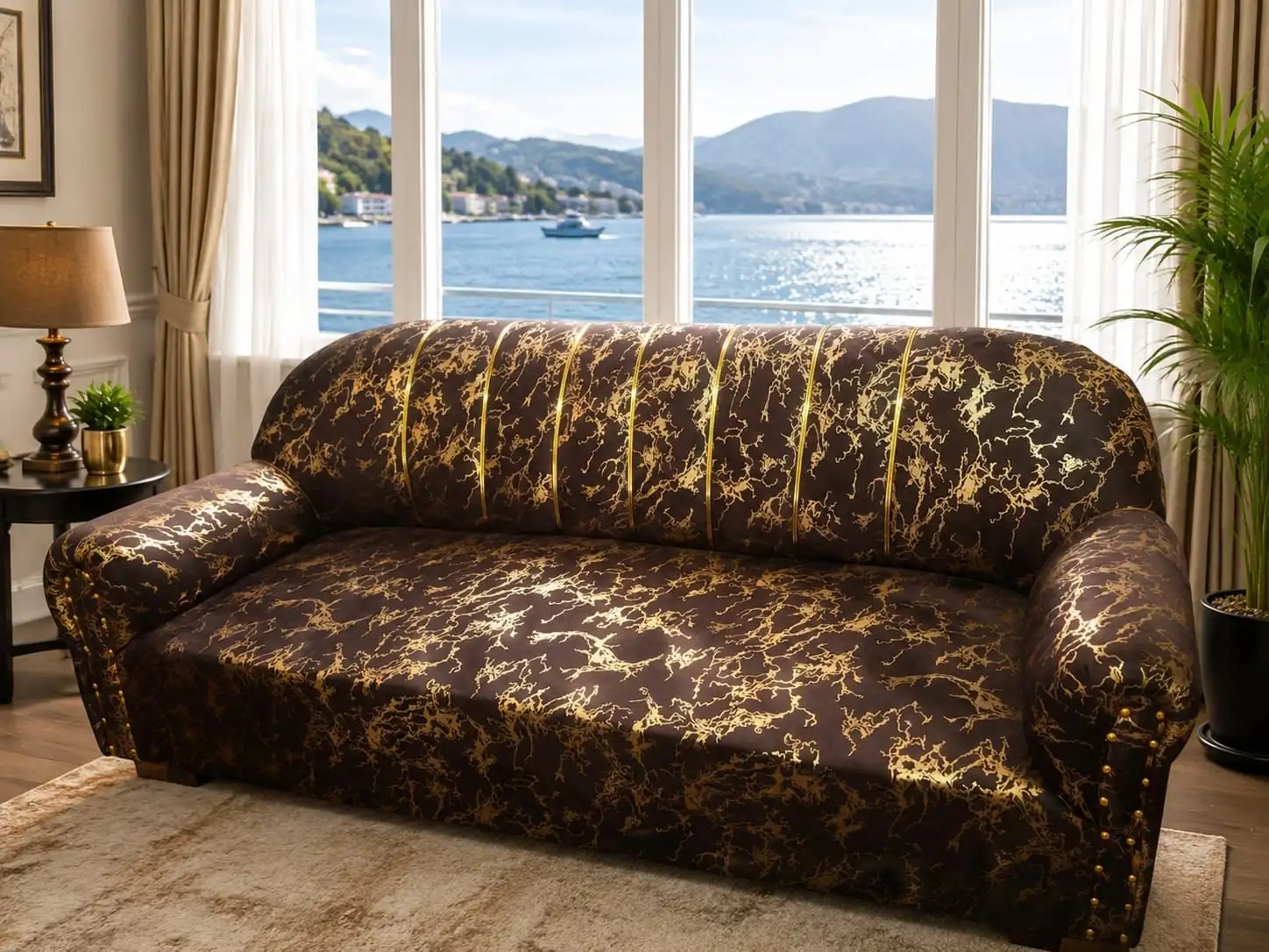 5 Seater Luxury Sofa Set – Premium Design & Elegant Look
