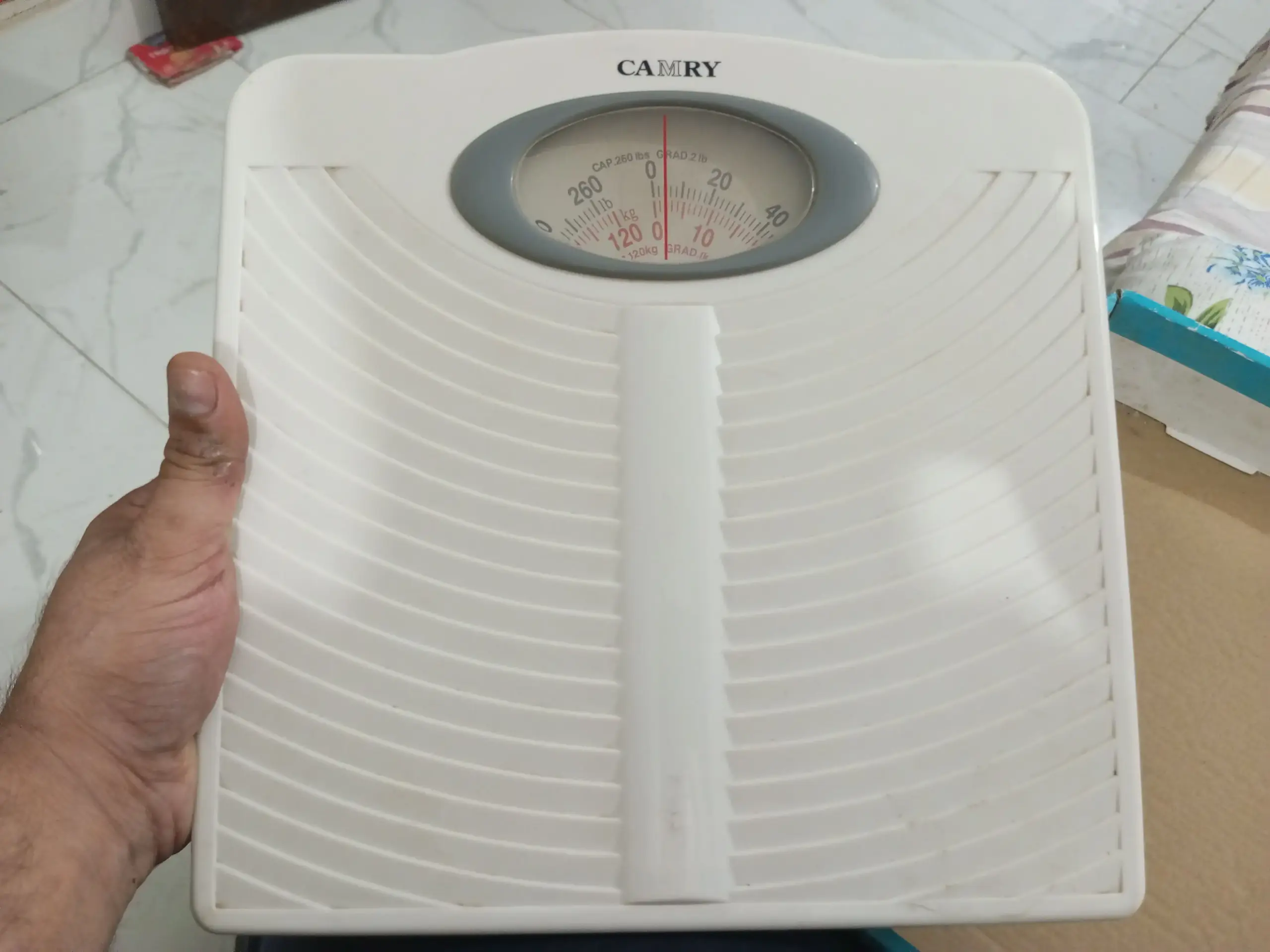 Camry body weight machine