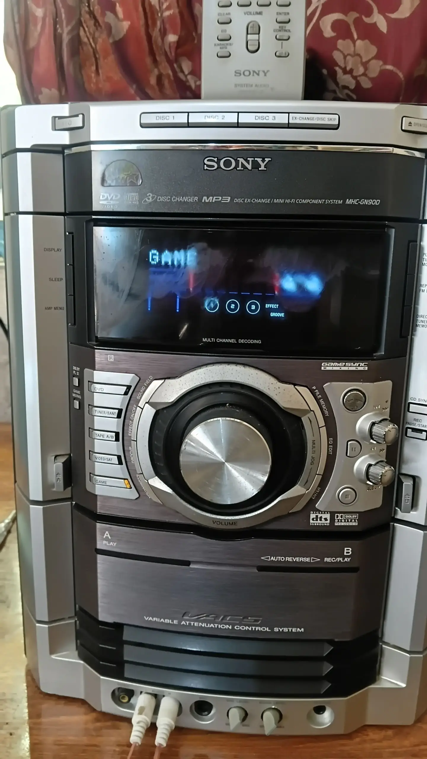 SONY MHC GN 90D AMP