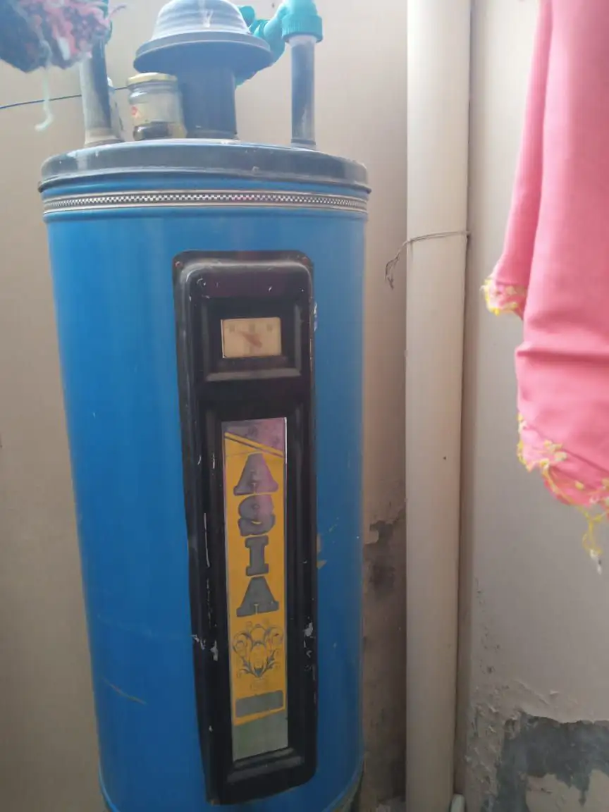 Super Asia Large Size Geyser (LPG & Sui Gas)