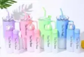 Pack of 3pcs Multicolour Tumbler Bottle set ✨
